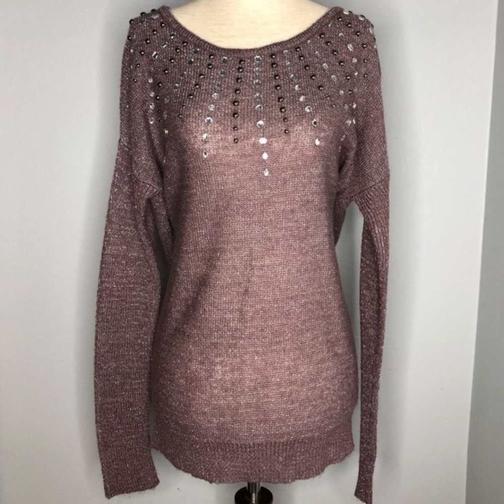 Buffalo Purple Sweater View 4